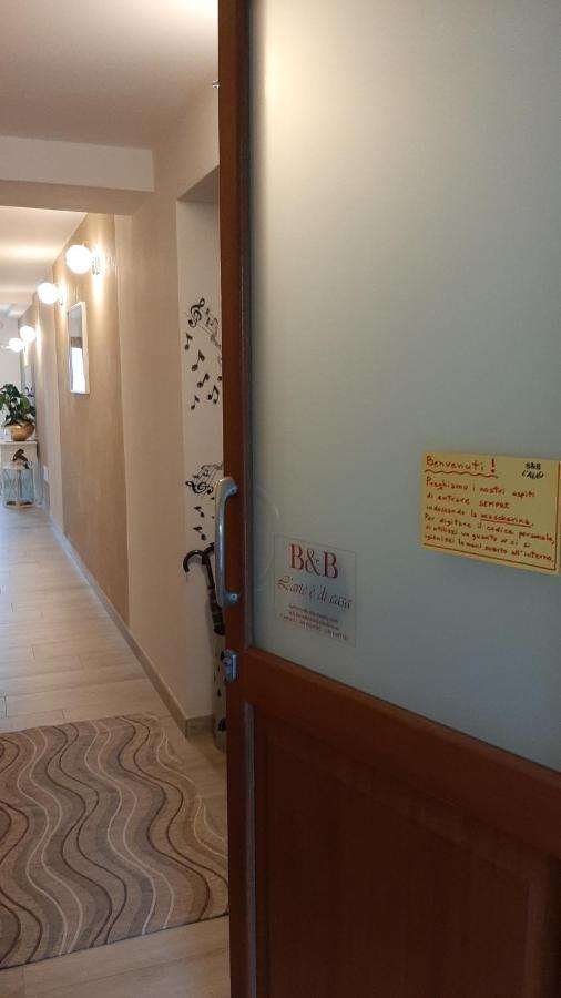 B&B L'Arte E Di Casa Мірано Екстер'єр фото